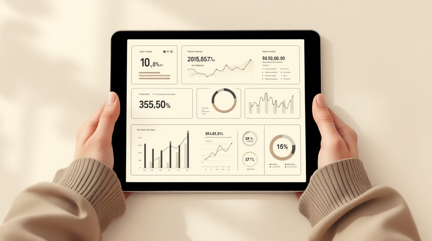 Analytics dashboard